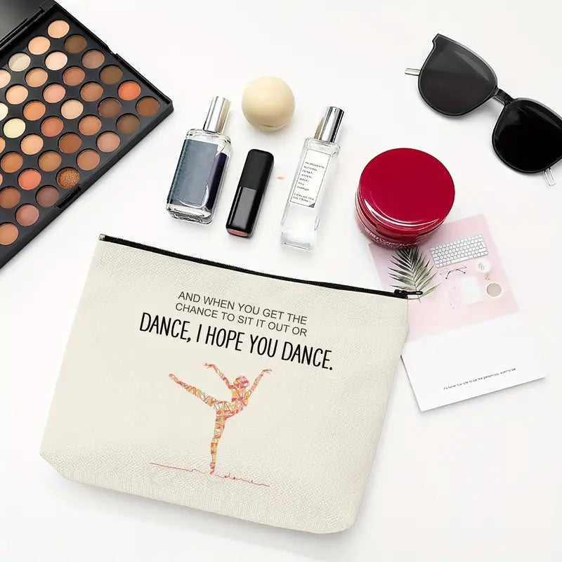 Dancer Gift Makeup Bag