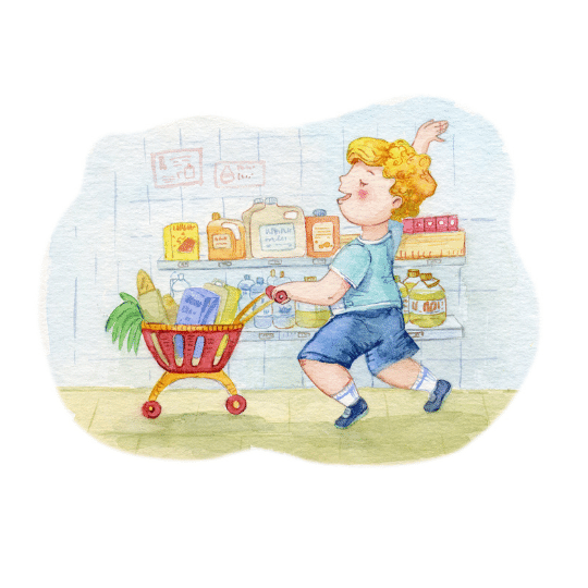 Hugo Dances Childrens Book