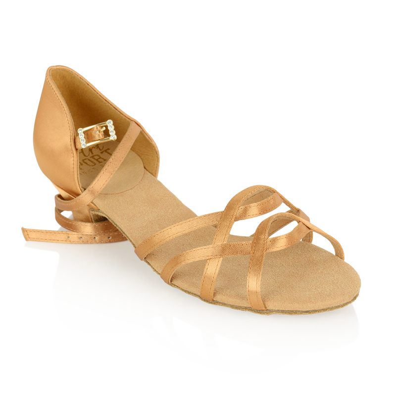 502 Rainbow Flesh Satin