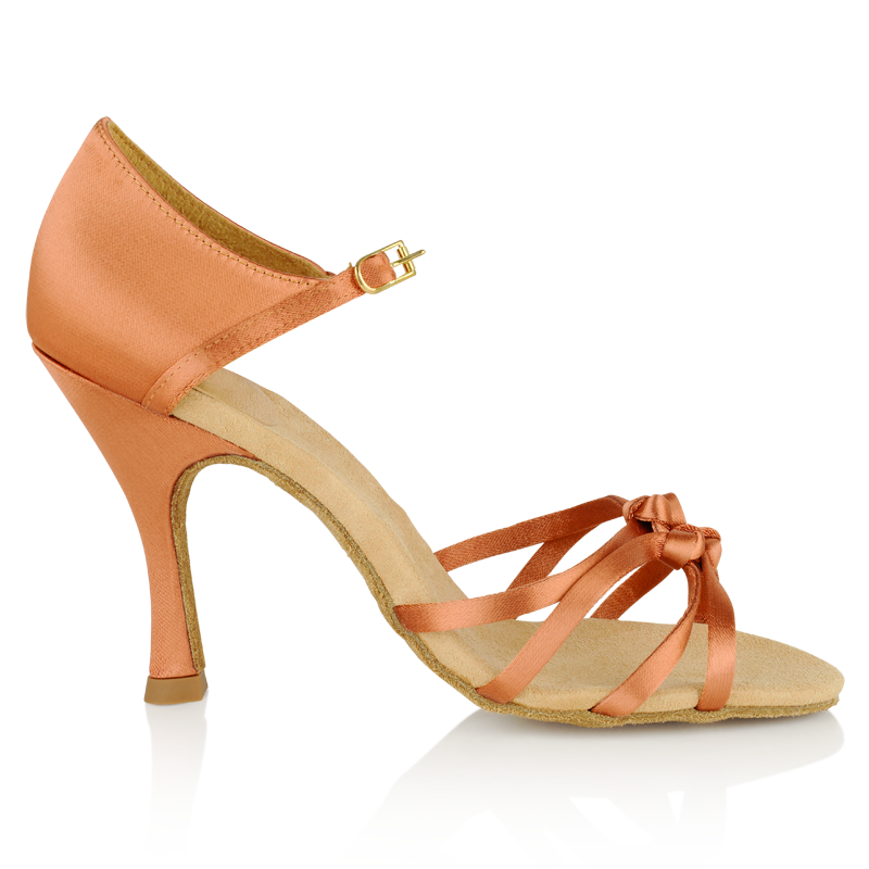 820 Blizzard Dark Tan Satin