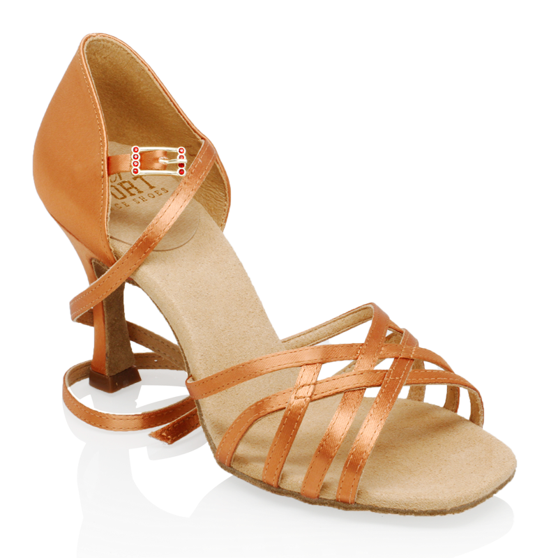 860 Kalahari Light Tan Satin