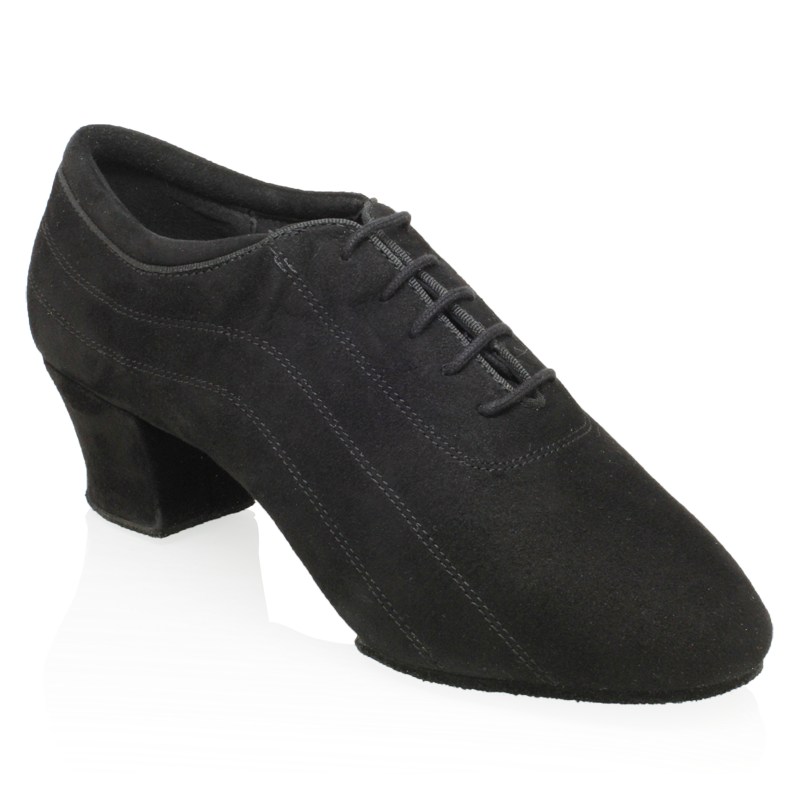 447 Zephyr Black Nappa Suede
