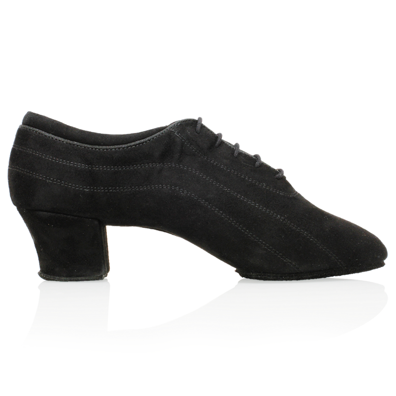 447 Zephyr Black Nappa Suede