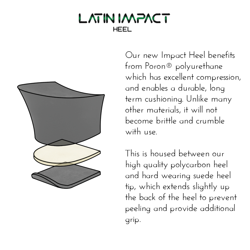 485 Caspian Black Nappa Suede & Patent