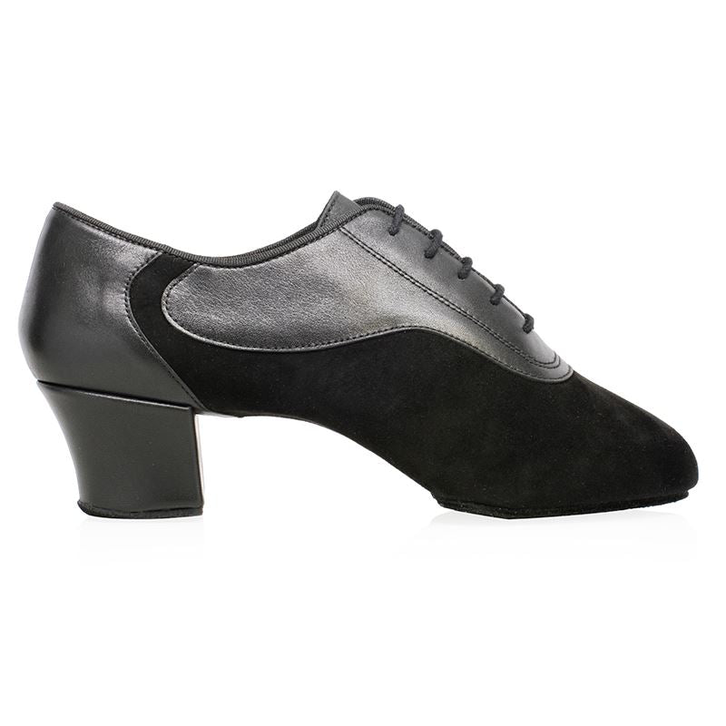 495 Orinoco Black Nappa Suede & Leather