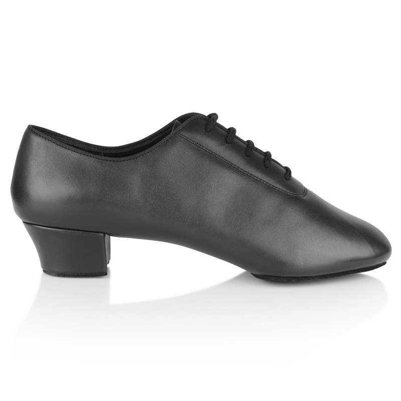 Ash Black Leather