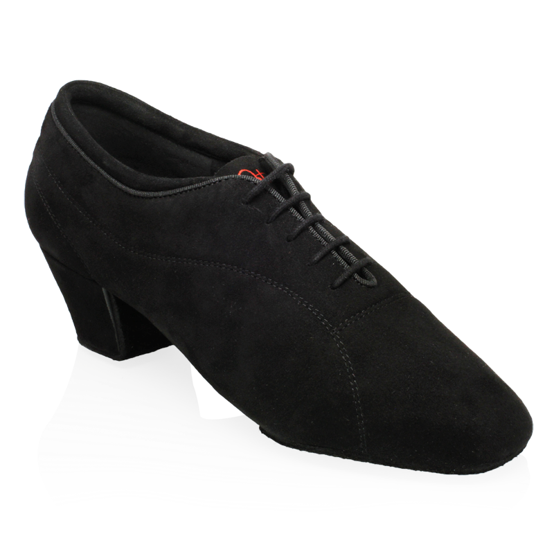 BW111 Bryan Watson Black Nappa Suede