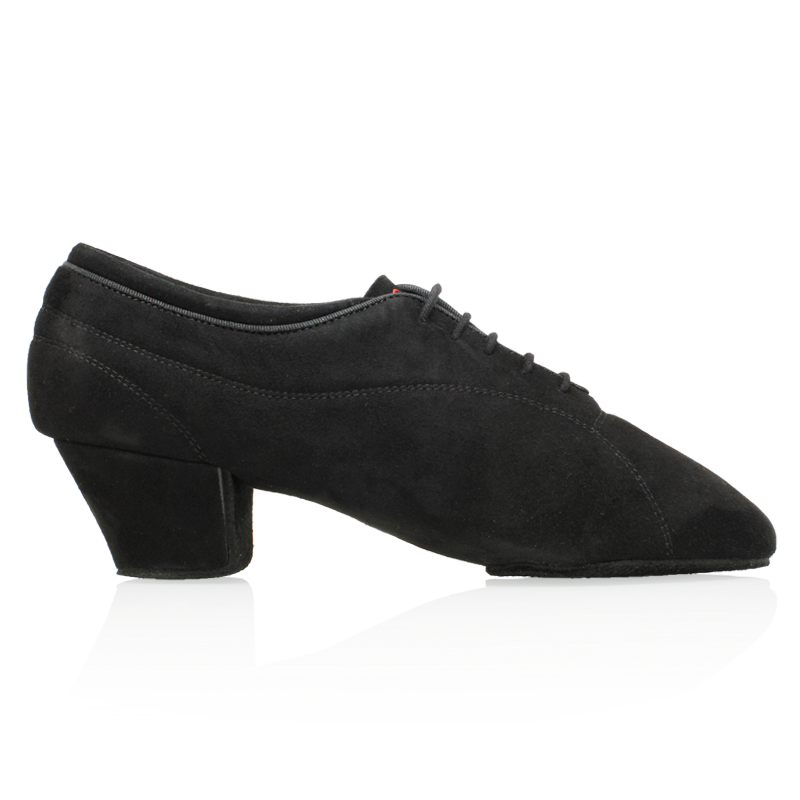 BW111 Bryan Watson Black Nappa Suede
