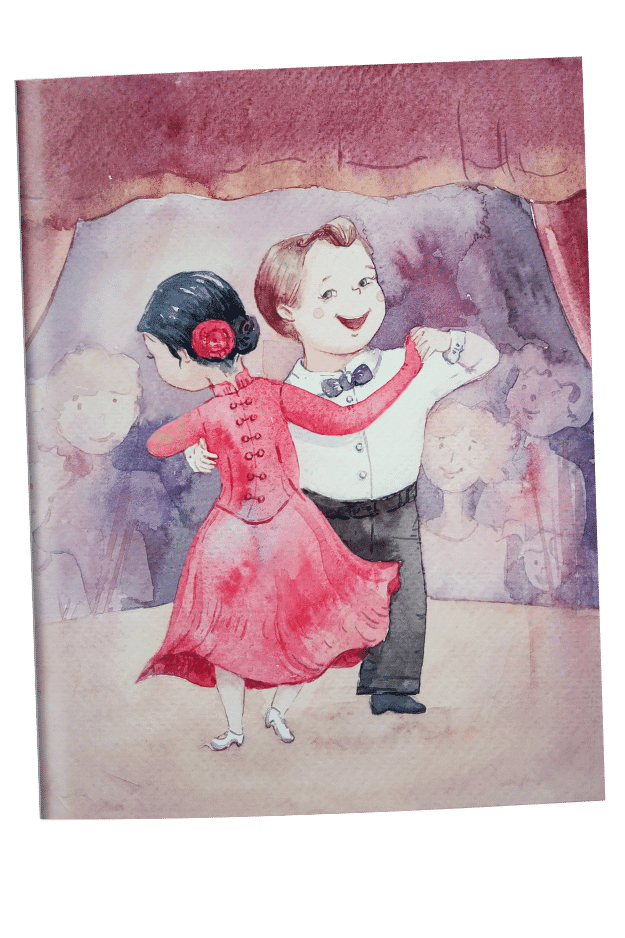 Hugo Dances Childrens Book