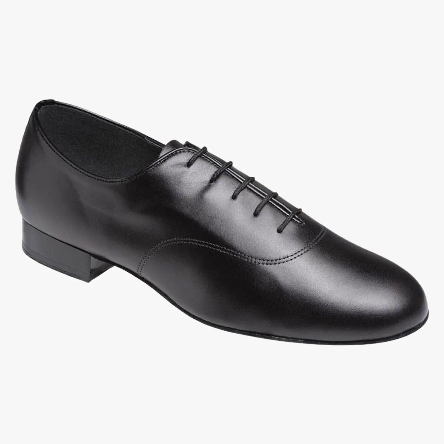 Supadance Mens Ballroom Dance Shoes 5000 Black Leather Australia