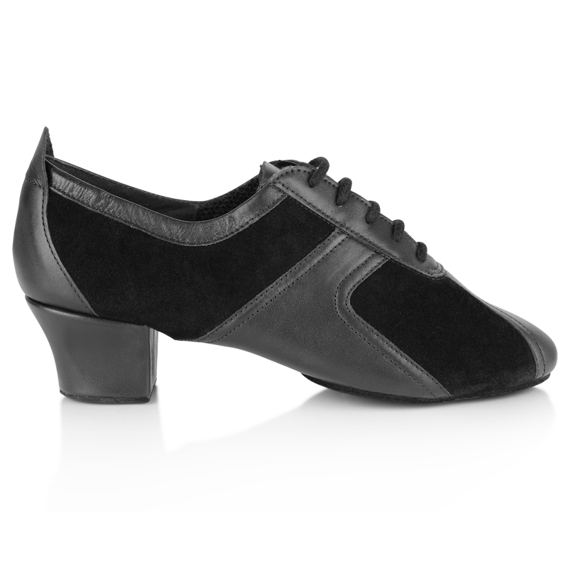 410 Breeze Black Suede & Leather