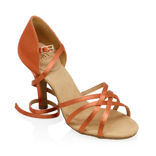 835 Monsoon Dark Tan Satin*