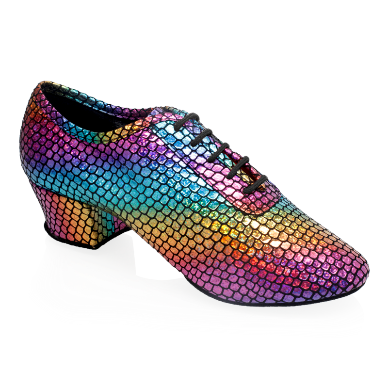Teaching Practice Dance Shoes by Ray Rose 415 Solstice Rainbow