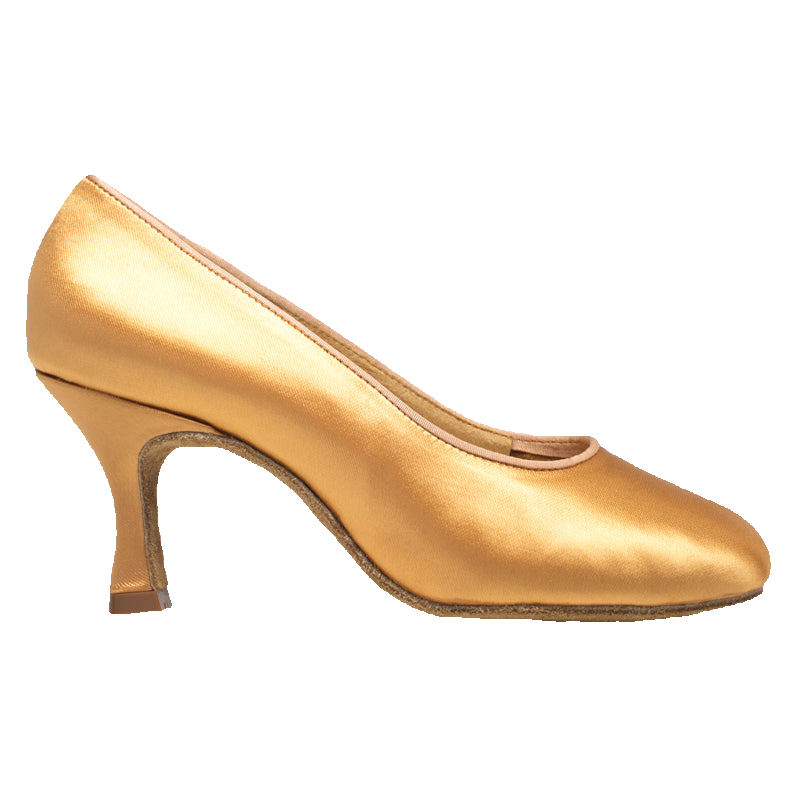 Ray Rose 107 Bora Flesh Satin ballroom shoe, alternative view
