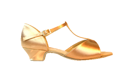 Ray Rose 501 Misty Flesh children's dance shoes, alternative view
