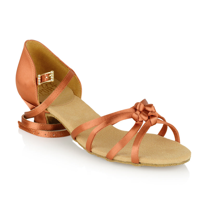 520 Dawn Dark Tan Satin