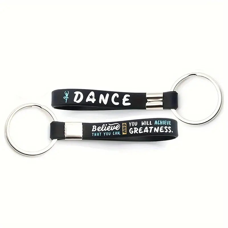 Dancer Gift Ideas - Key Chain/s (3 Pieces)