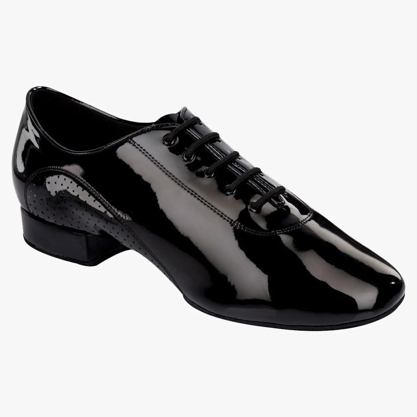 Supadance Mens Ballroom Dance Shoes 5300 Black Patent