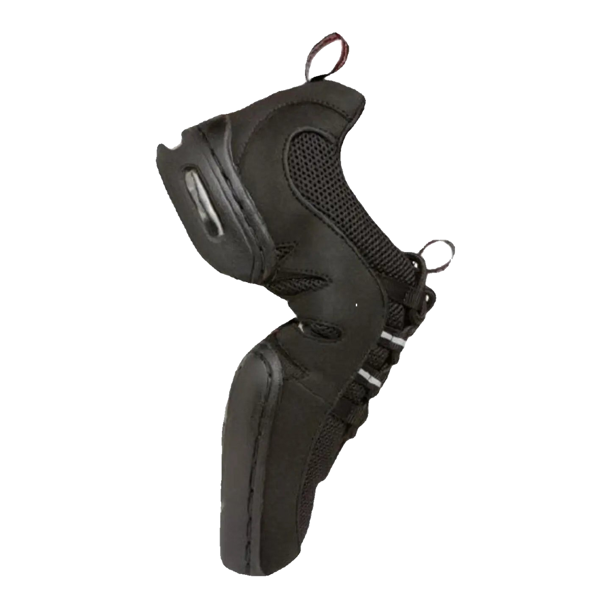 Supadance 8007 Black dance sneakers, additional view 3