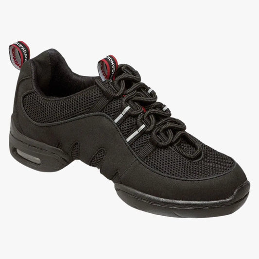 Supadance 8007 Black Dance Sneaker