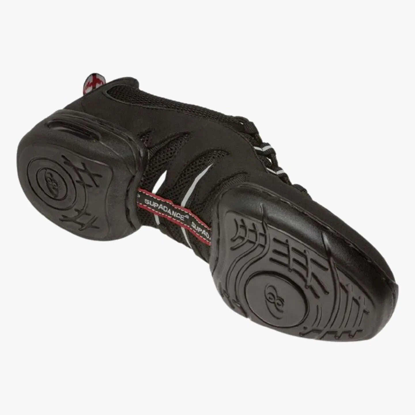 Supadance 8007 Black Dance Sneaker