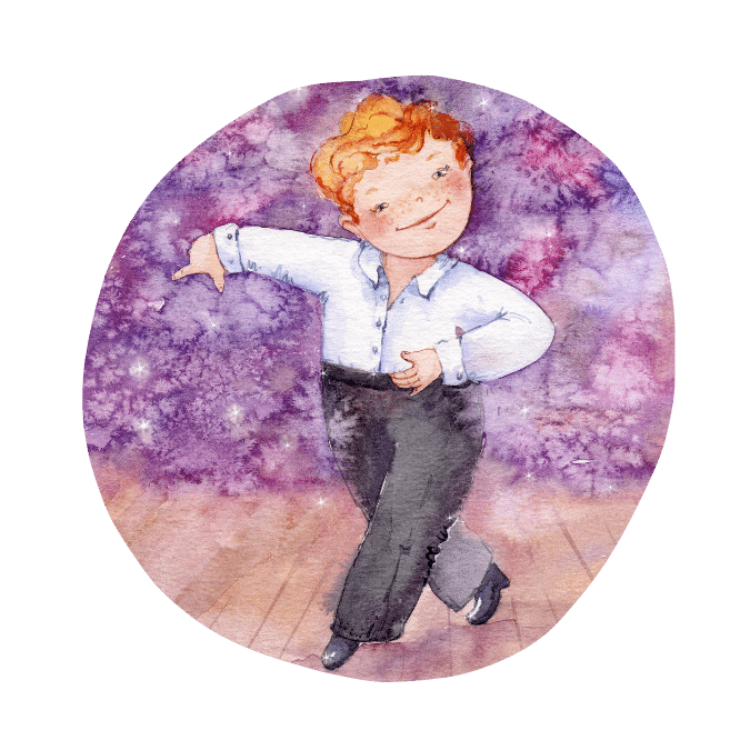 Hugo Dances Childrens Book