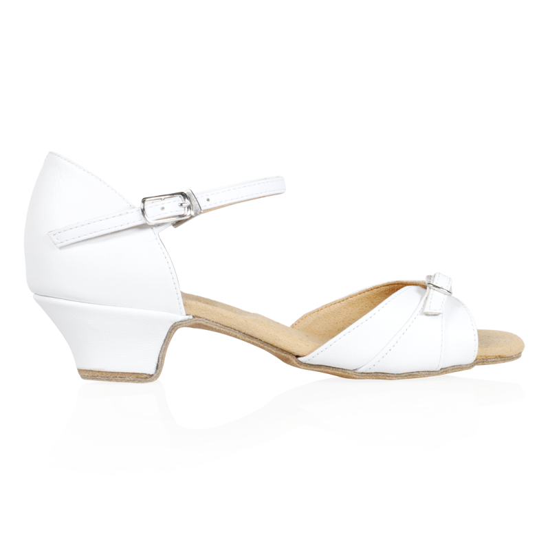 504 Dewdrop White Leather