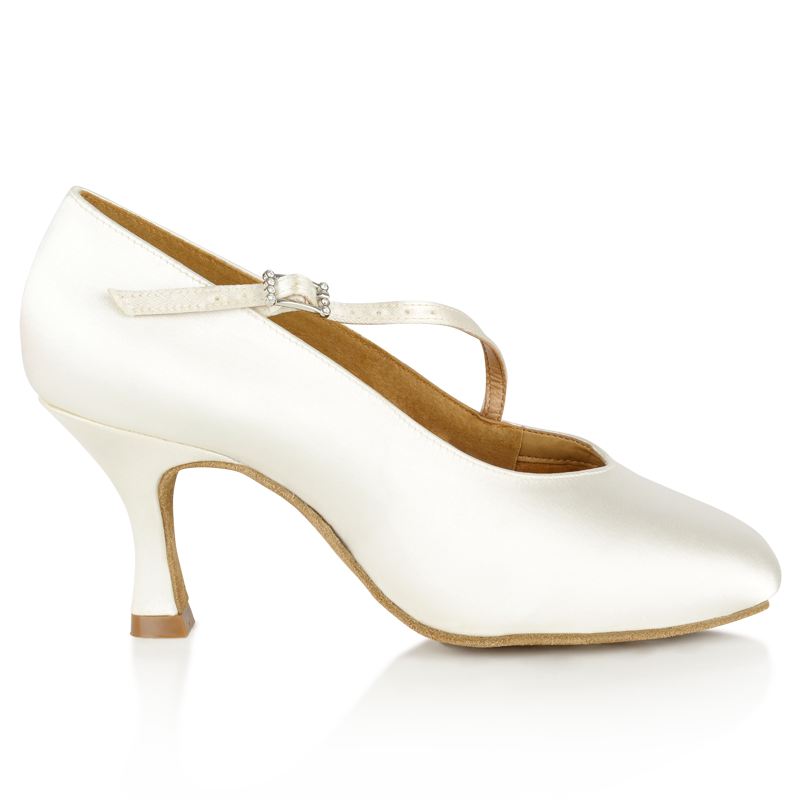 106 Landslide White Satin