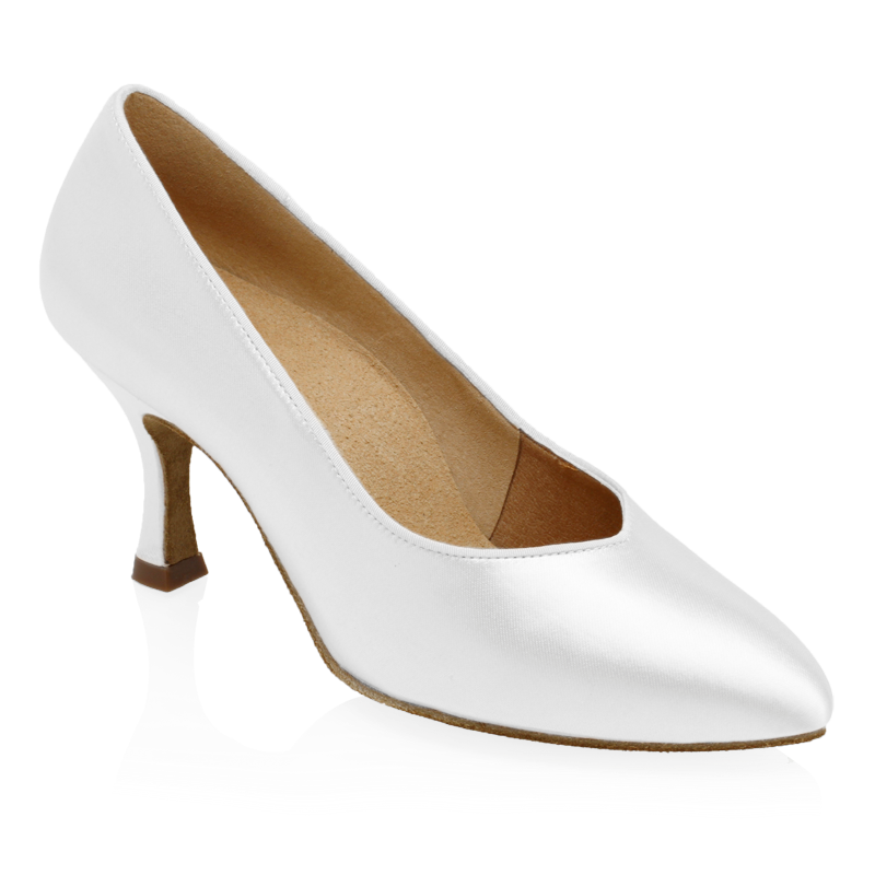 964 Claudia White Satin
