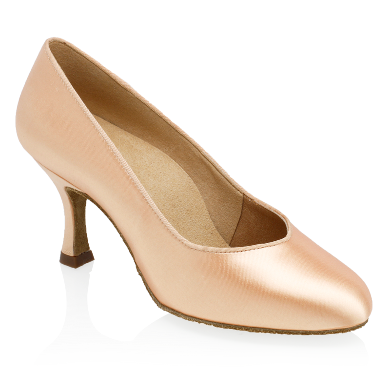 965 Claudia Light Flesh Satin