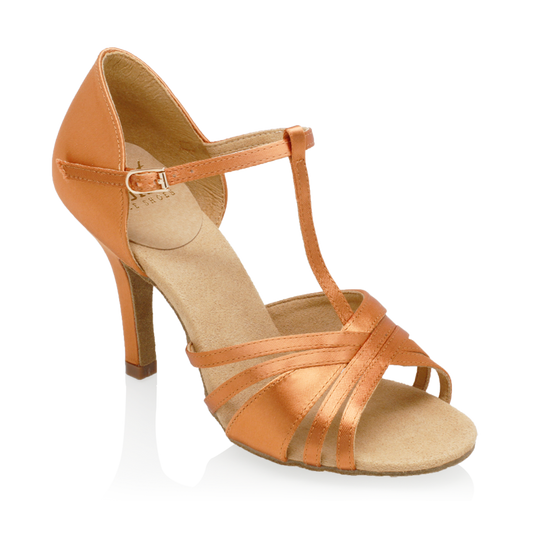 816 Medusa Light Tan Satin*