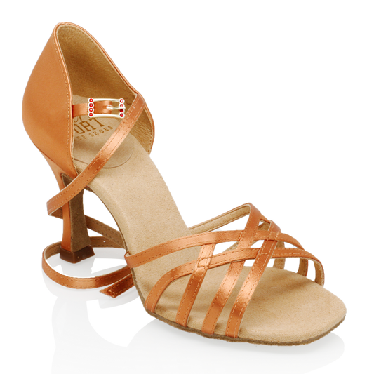 860 Kalahari Light Tan Satin