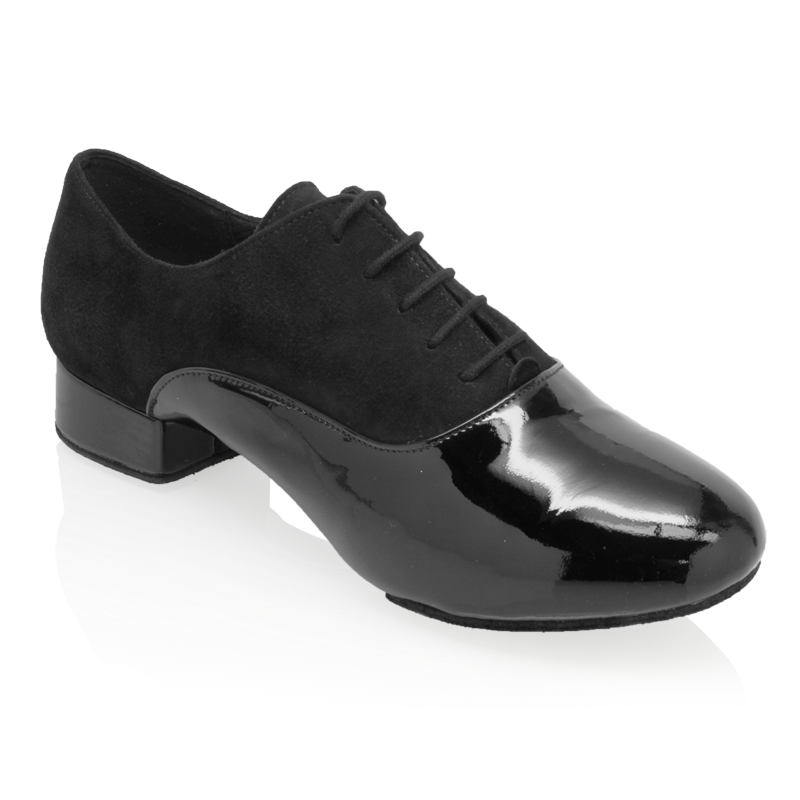 333 Rhine Black Patent & Nappa
