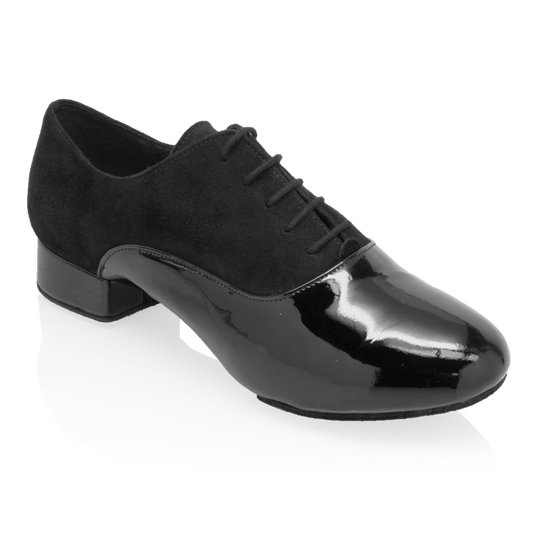 333 Rhine Black Patent & Nappa