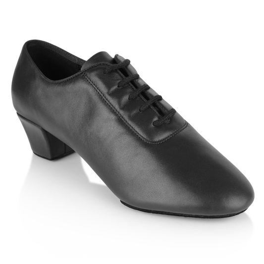 Mens Latin Dance Shoes by Ray Rose 460 Thunder Black Leather