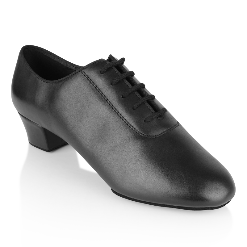 Ash Black Leather