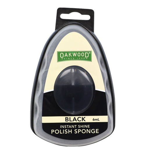 Black Dance Shoes Polish Sponge