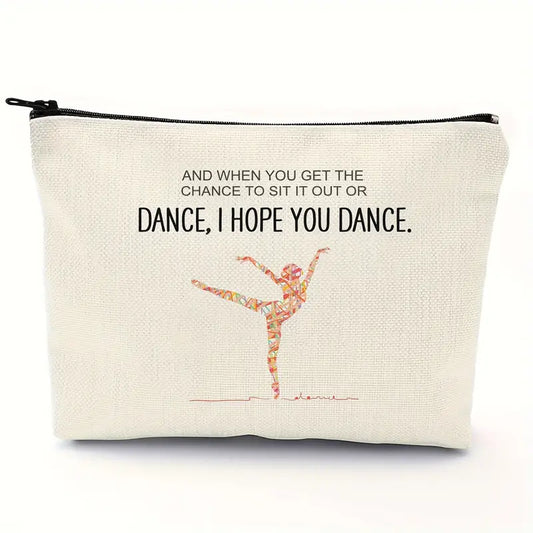 Dancer Gift Makeup Bag