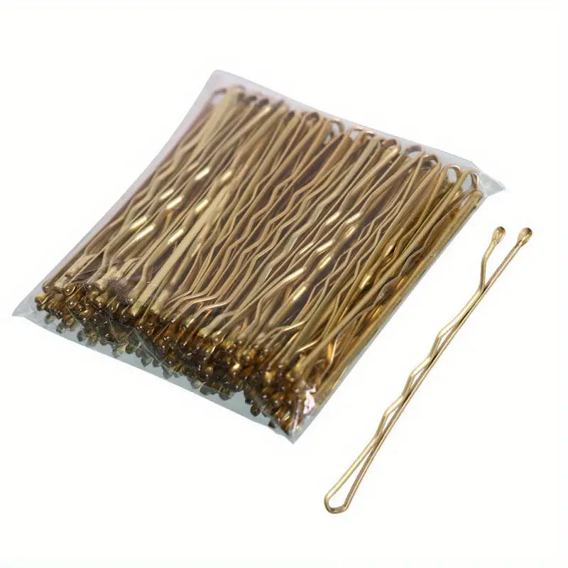 Metal Hair Bobby Pins (50 Pack)