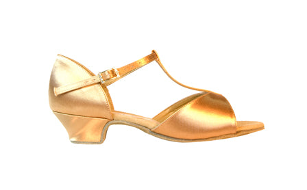 Kids Dance Shoes by Ray Rose 501 Misty Flesh Satin