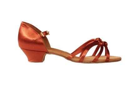 520 Dawn Dark Tan Satin