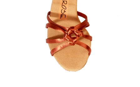 520 Dawn Dark Tan Satin