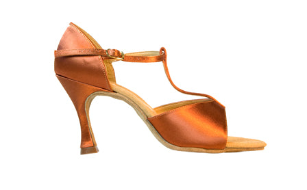 809 Sahara Dark Tan Satin*