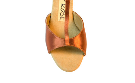 809 Sahara Dark Tan Satin*