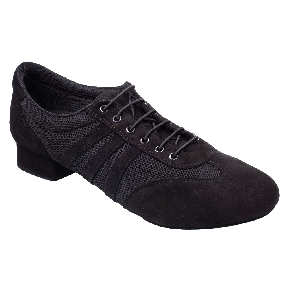 Ray Rose 438 Virtuoso Black Nappa Suede Leather/Black Mesh, product view 1