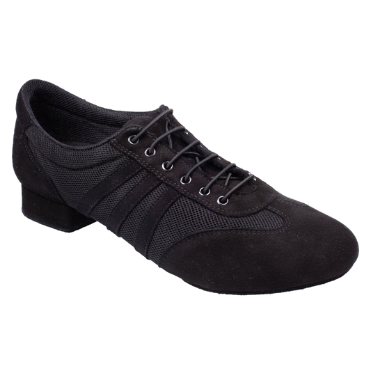 Ray Rose 438 Virtuoso Black Nappa Suede Leather/Black Mesh, product view 1