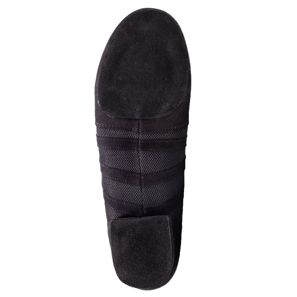 Ray Rose 438 Virtuoso Black Nappa Suede Leather/Black Mesh, product view 2